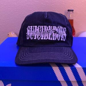 $UICIDEBOY$ “centipede” script hat.